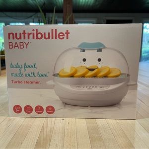 Baby Bullet - Nutribullet Steam